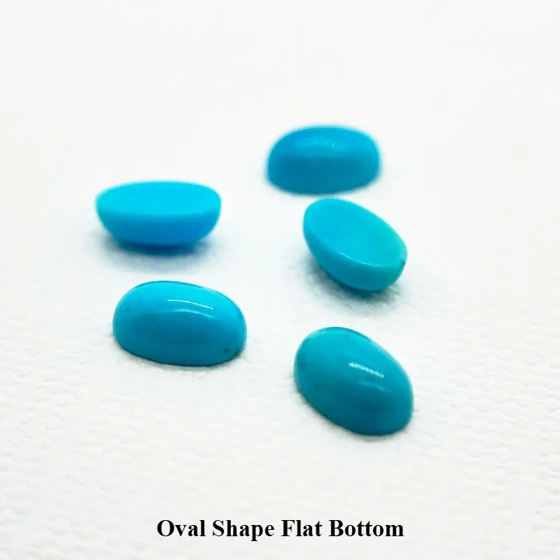 Natural Turquoise Loose Stone Beads Round Shape Top Quality Charm Beads for Diy Jewelry Make Tesselation Rings Main Materials