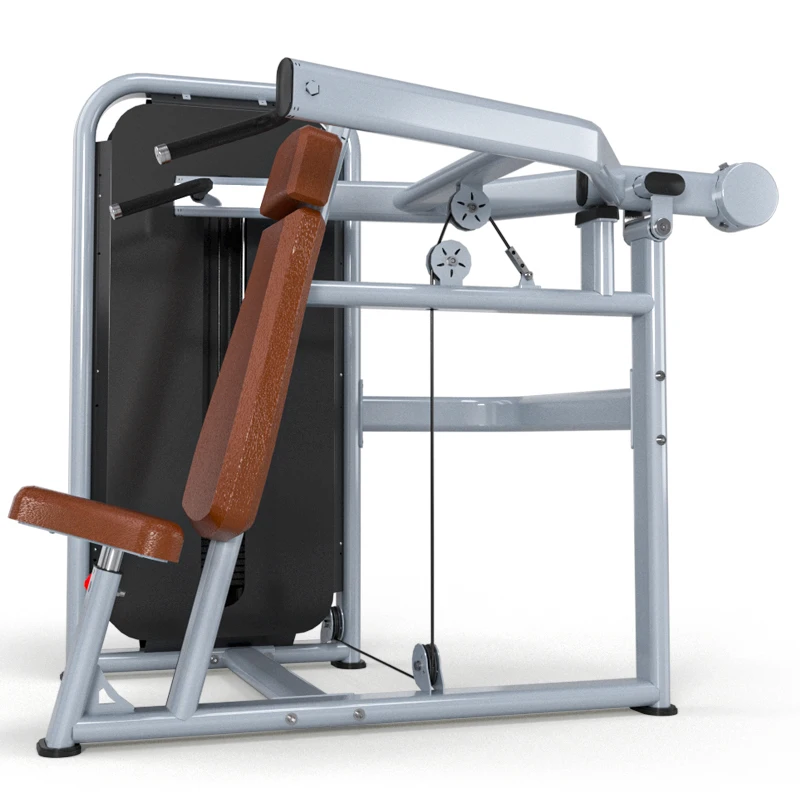 

Shandong High Quality Pin Loaded Shoulder Press Machine for Sale