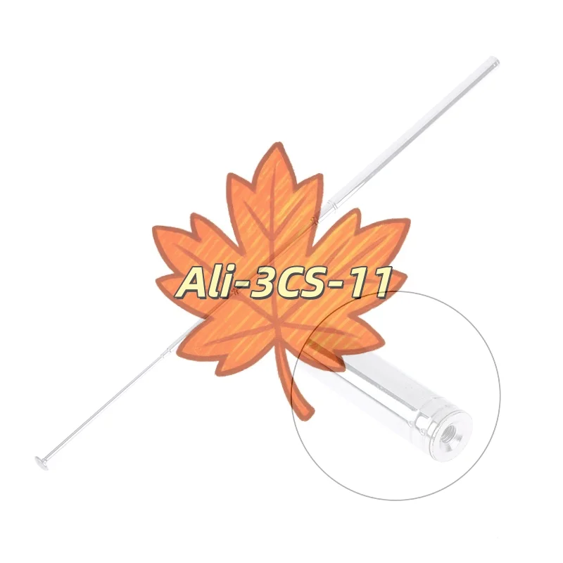 

140 см 10-секционная телескопическая FM/AM радиоантенна - выдвижная штыревая антенна для автомобильных/домашних радиоприемников и улучшения сигнала