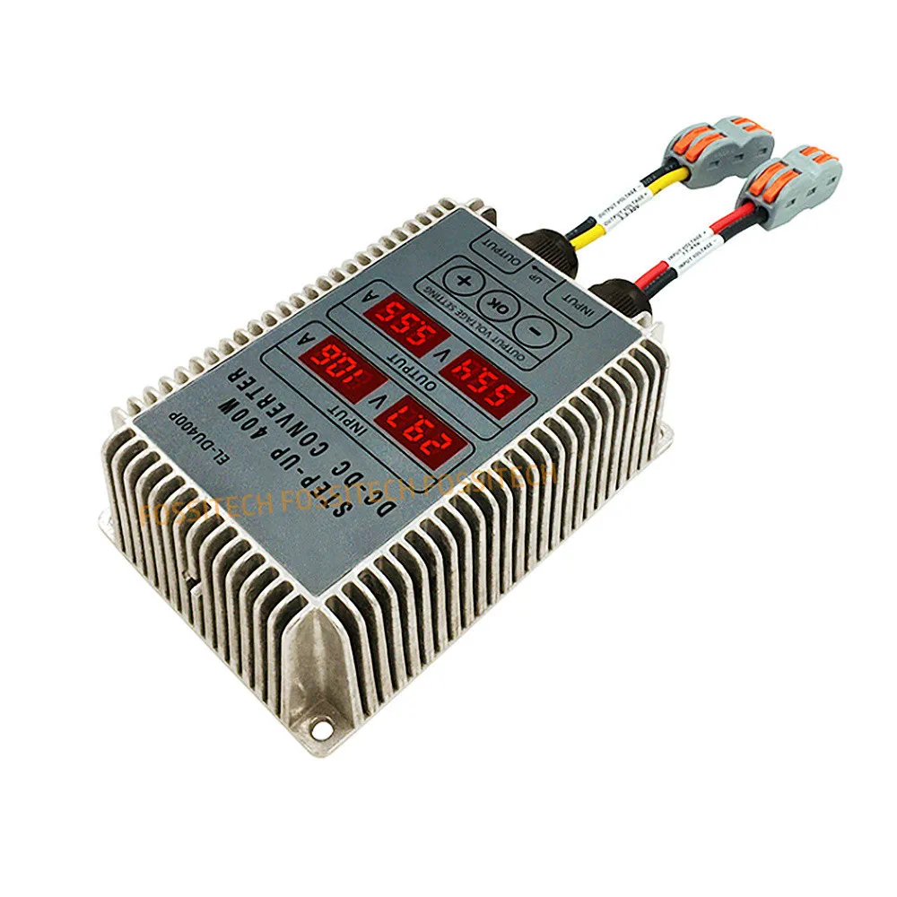 

17V-55V Input Step-Up 24V-85V Step-Down 10V-30V Output MPPT Solar Battery Charging Controller For Acid Iron Lithium Battery