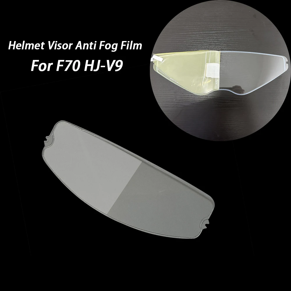 

Motorcycle Helmet Lens Anti Fog Film Accessories For HJC F70 HJ-V9 Helmet Visor Film Anti Fog