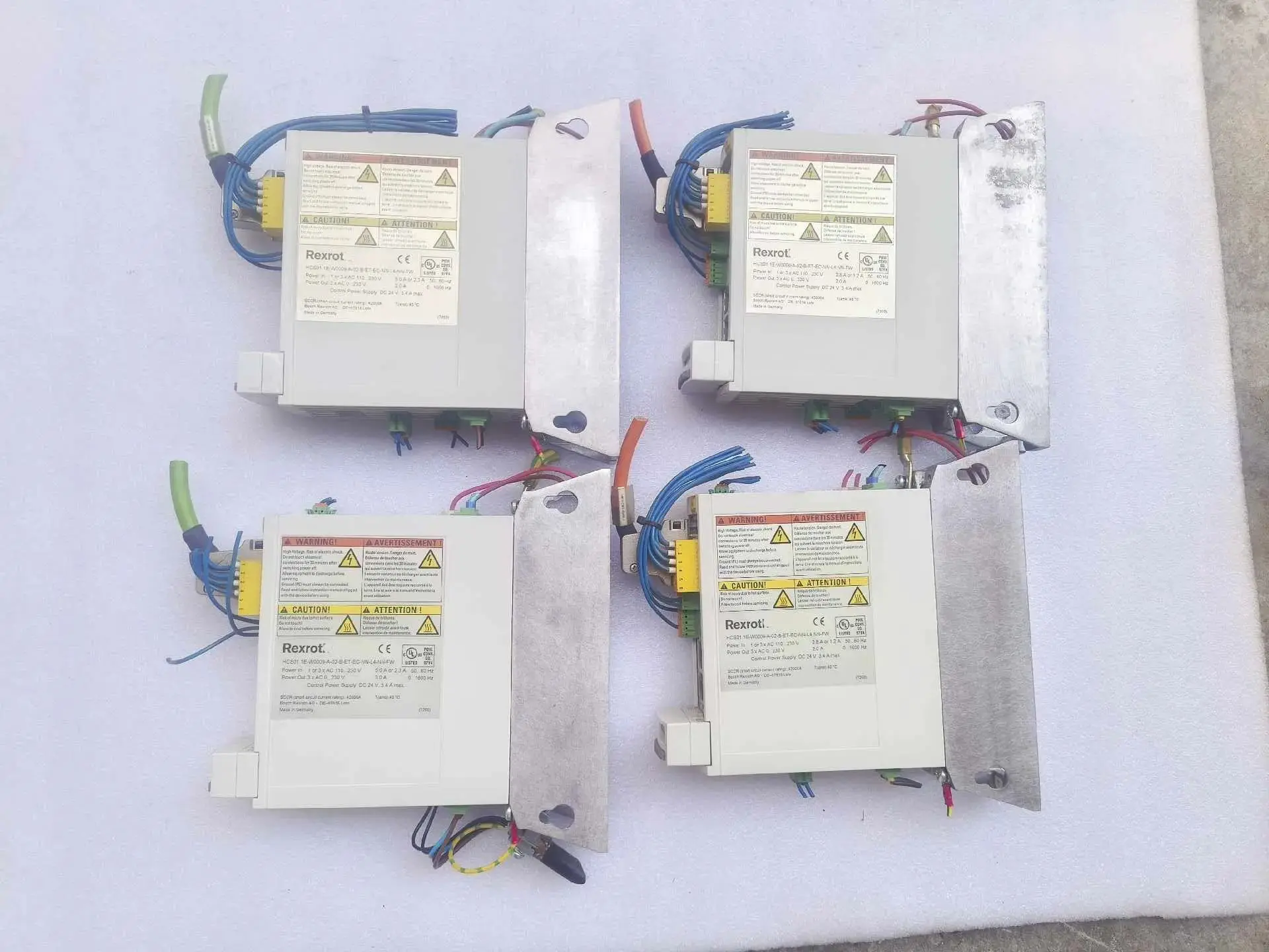 HCS01.1E-W0006-A-02-B-ET-EC-NN-L4-NN-FW servoaandrijfcontroller voor Rexroth