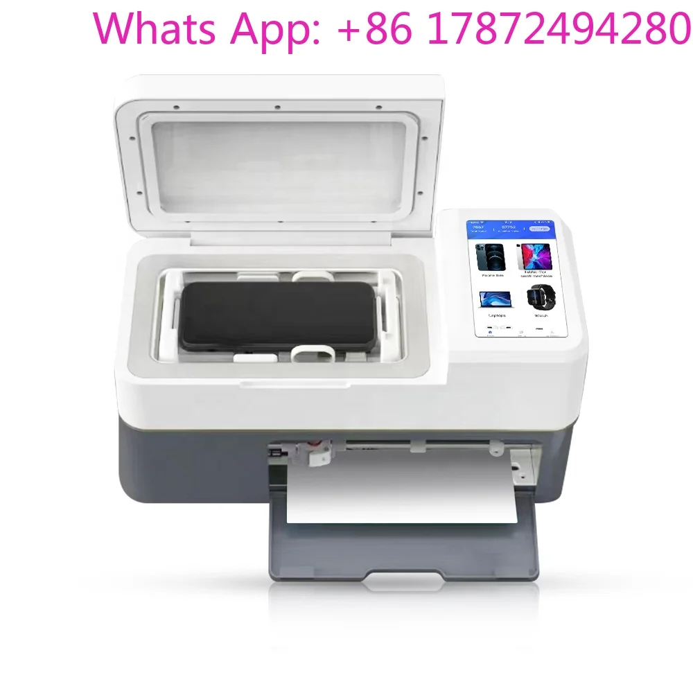 M3-in-1 Intelligent Automatic Screen Protector Cutting Machine Multi-Function Hydrogel Film Cutter for Mobile Phone UV Film