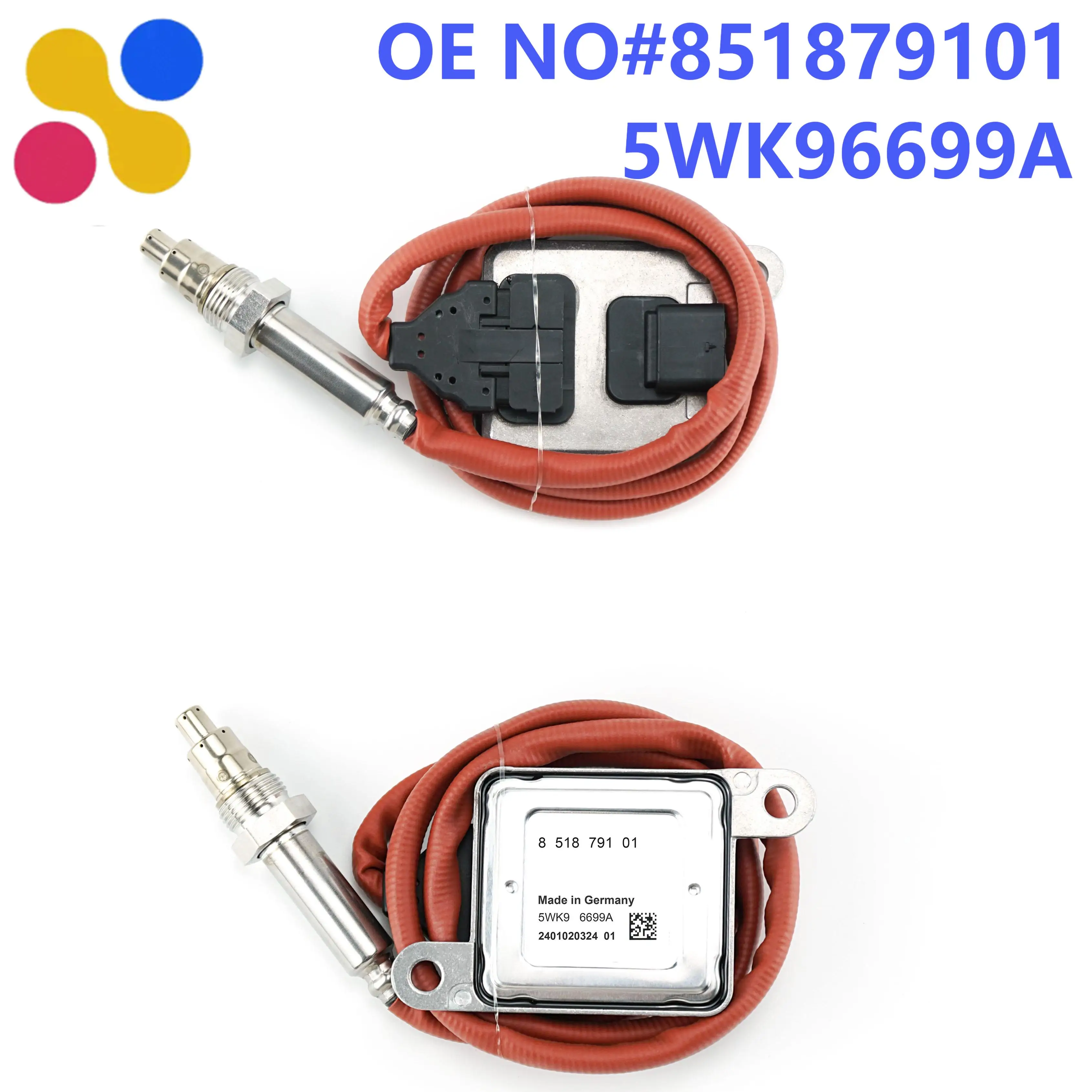 

5WK96697A 851878901 Новый азотовый кислородный датчик, высокопроизводительный датчик NOx для BMW 5wk9 6697a, оптовая цена, автомобильные запасные части