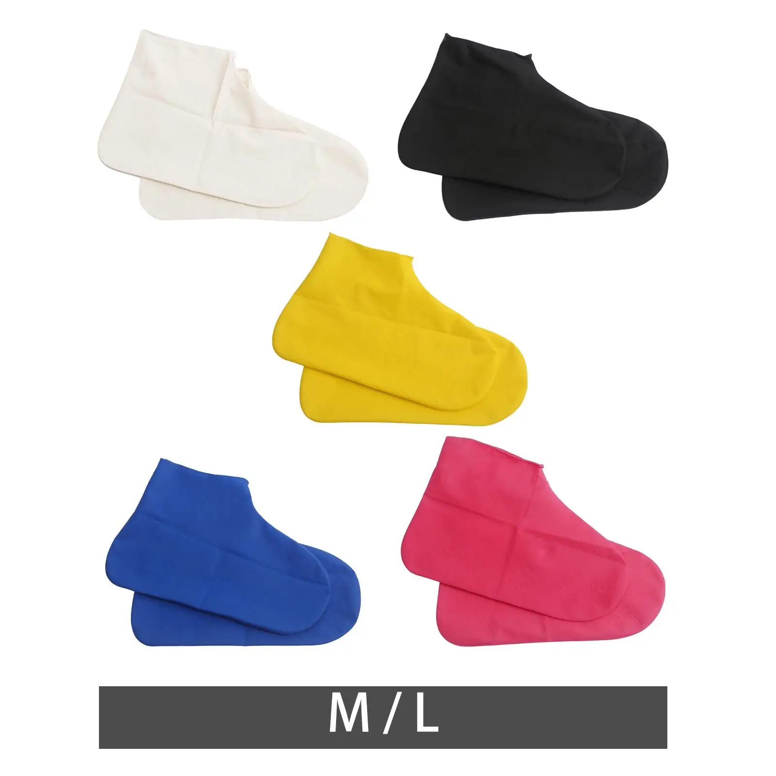 Non Slip Reusable Silicone Boot Latex Shoe Covers for Travel Garden Outdoor