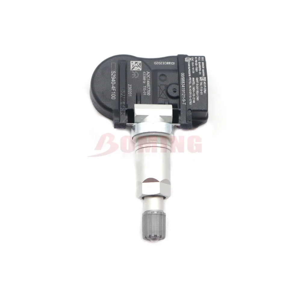 52940-4F100 Car TPMS Tire Pressure Sensor For Hyundai Grand Starex 2015-2020 H-1 2011-2023 Starex 2007-2015 Kia K2500 2014-2024