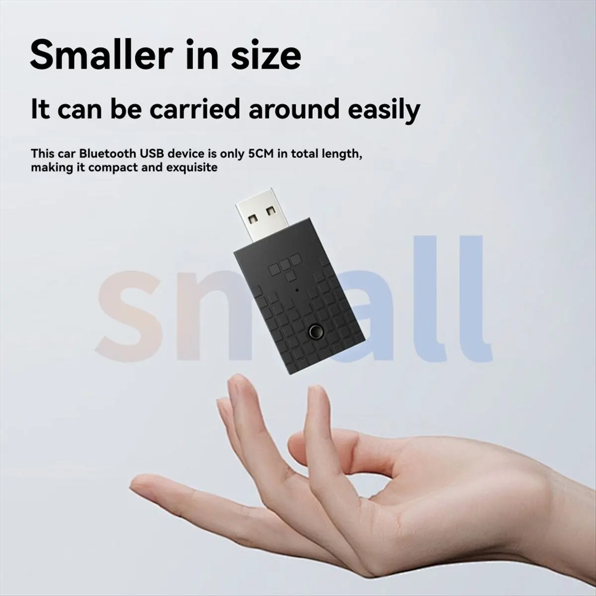DT1195 Mon.Car Bluetooth Receiver USB Audio Wireless Receiver Mobile Phone Computer Bluetooth Speaker Dedicated Car Speaker