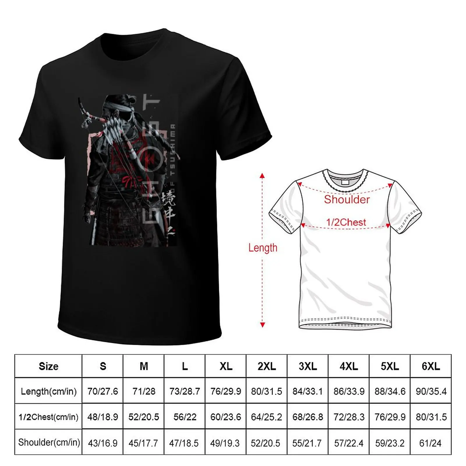 Jin SAKAI Classic. T-Shirt Fitness Quick Dry Short Sleeve Top