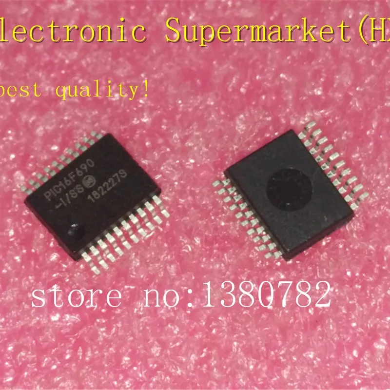 

Free Shipping 10pcs-50pcs PIC16F690-I/SS PIC16F690 SSOP-20 IC In stock!