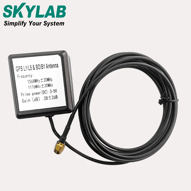 best price 4G/3G/2.4G/GPS/GSM Antenna with external cables Car antenna