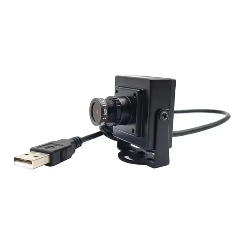 B18B 120 Degree Wide Angle 2.8Mm Mini 2K HD PC Webcam High Speed Video Live Computer USB Camera