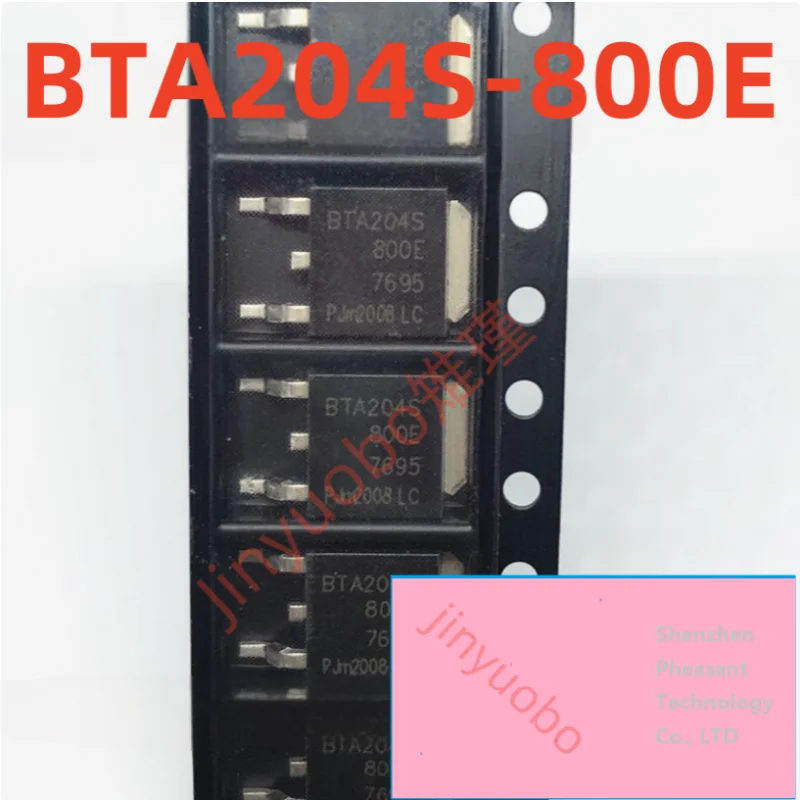BTA204S-800E BTA204S 800E TO-252 bidirectional thyristor 4A 800V chip set