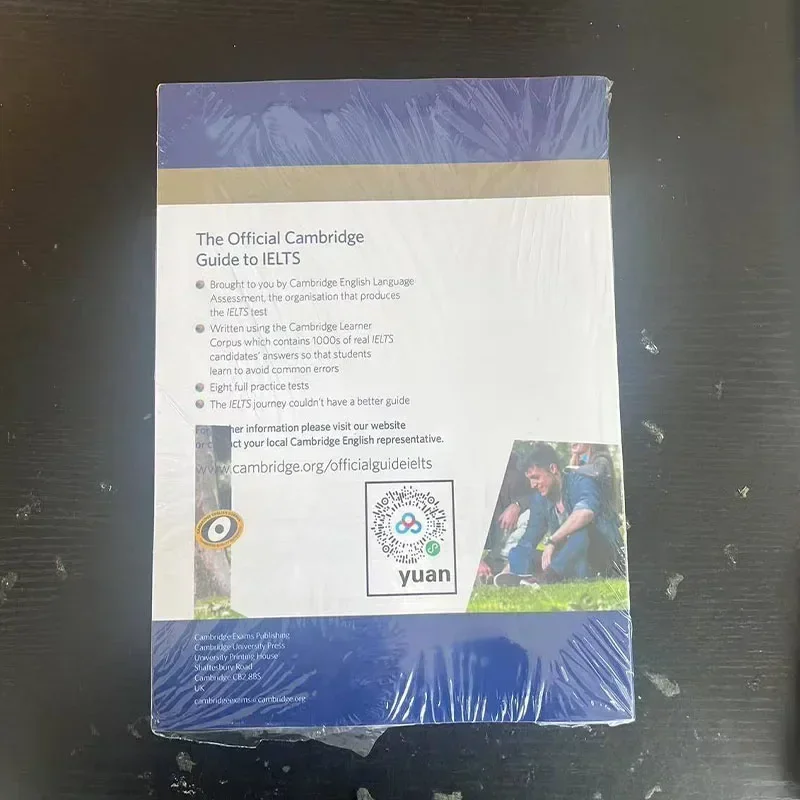 1 Book Cambridge IELTS Preparation The Official Cambridge Guide To IELTS Print Version Book
