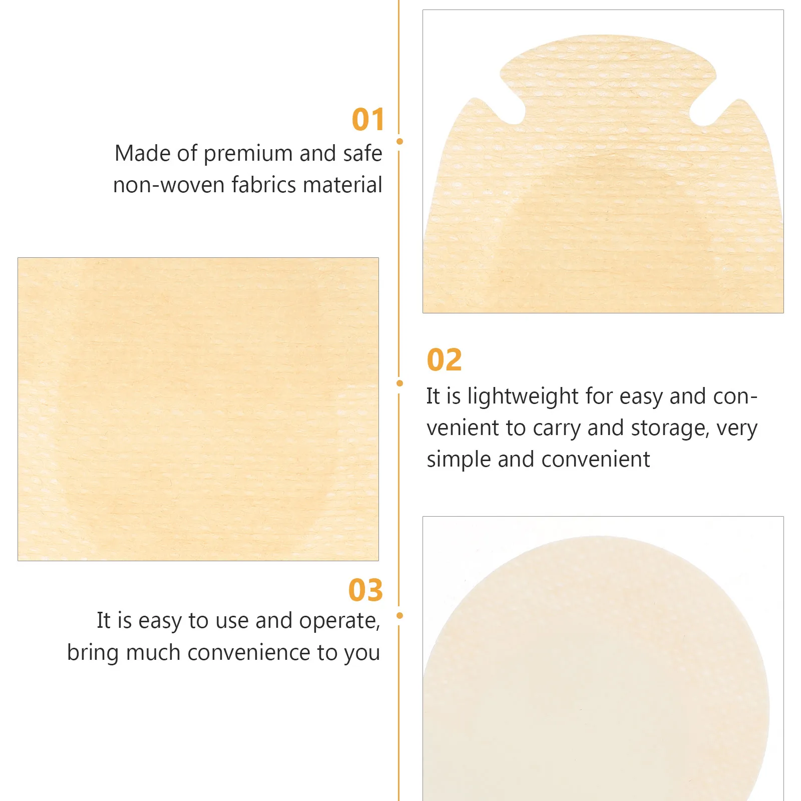 

20pcs Amblyopia Covers Non-Woven Lazy Patch Correction Strabismus Weak Sight Adhesive Eye Patches For Kids Adults Light Blocking
