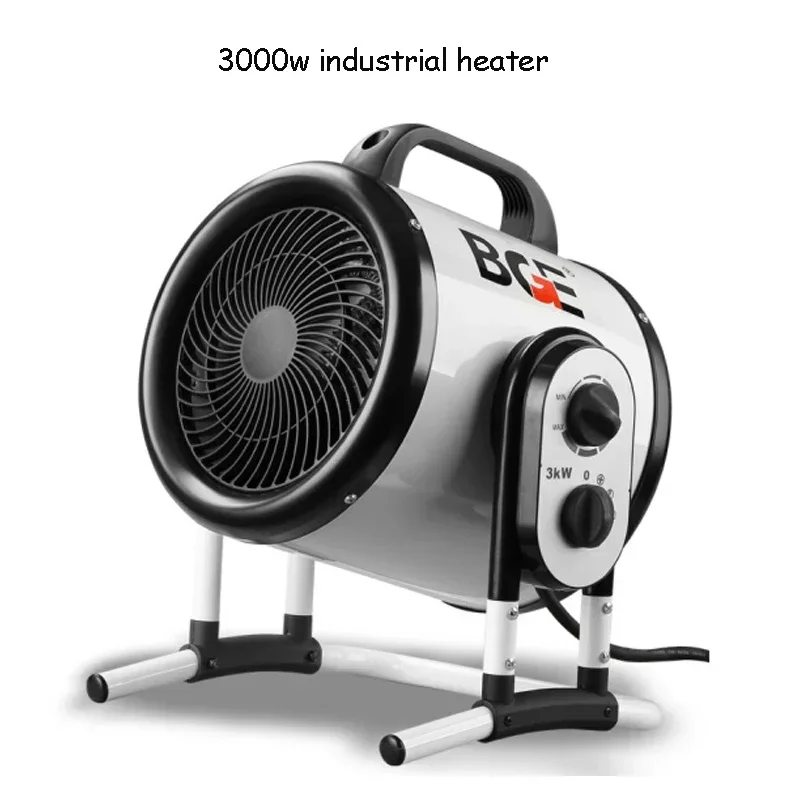 3000W Air Blower High Power Air Heater Electric Warm Heater Household Industrial Dryer Hot Air Fans BGP-1403-03