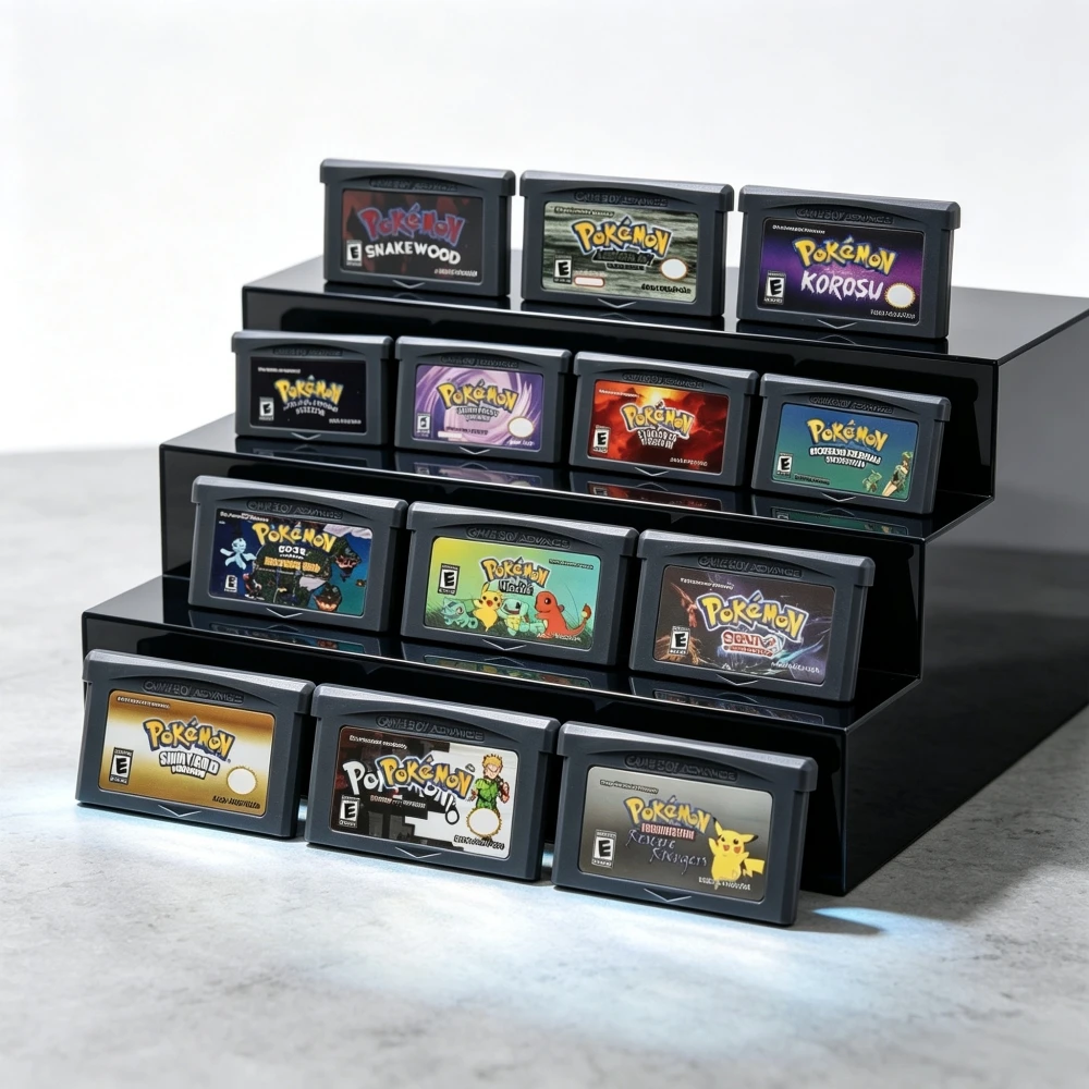 Cartucho de Jogo Pokémon GBA 3 - Gaming Console Video avaliação e preço