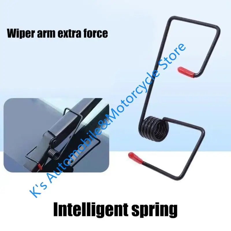 

Q39F 2Pcs Car Wiper Arm Protective Cover Universally Wiper Spring