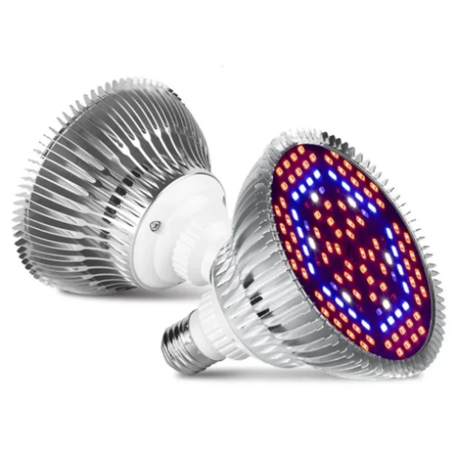 الطيف الكامل LED Phytolamp لبذور زهرة الدفيئة ، LED تنمو ضوء ، E27 لمبة النبات ، E14 ، مصباح الأشعة فوق البنفسجية ، ضوء النمو المائية