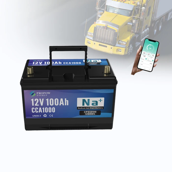 

High discharge high safety new generation starting power 12V 60Ah 80Ah 100Ah automotive marine sodium ion battery
