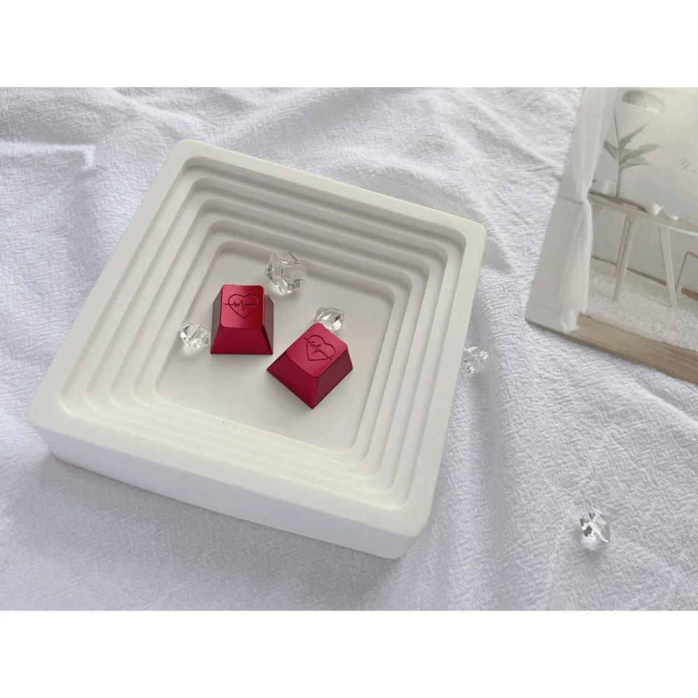 

520 Limited Love металлический колпачок для клавиш из алюминиевого сплава Cherry Profile R4, игровые аксессуары, колпачки для механической клавиатуры, эргономичный подарок