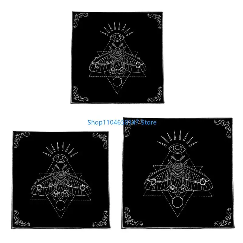 

Глаз Насекомое Узор Карты Таро Скатерть Гадания Карта Скатерть Гобелен