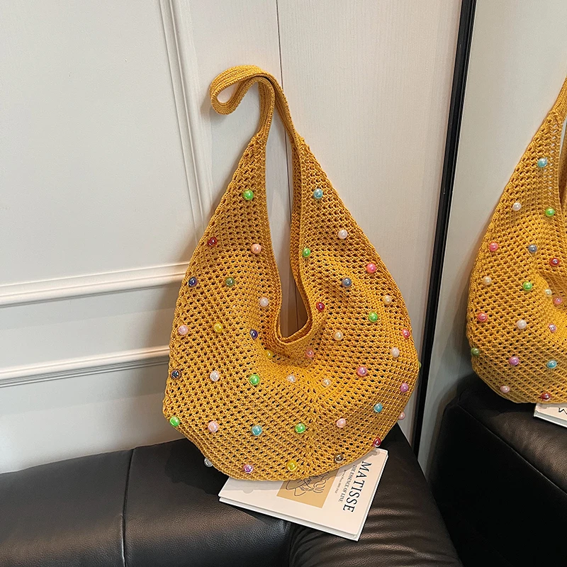 

Versatile Fabric Large Capacity Shoulder Bags Soft Ladies Bags on Sale 2025 New Simplicity Commuting Women's Handbags