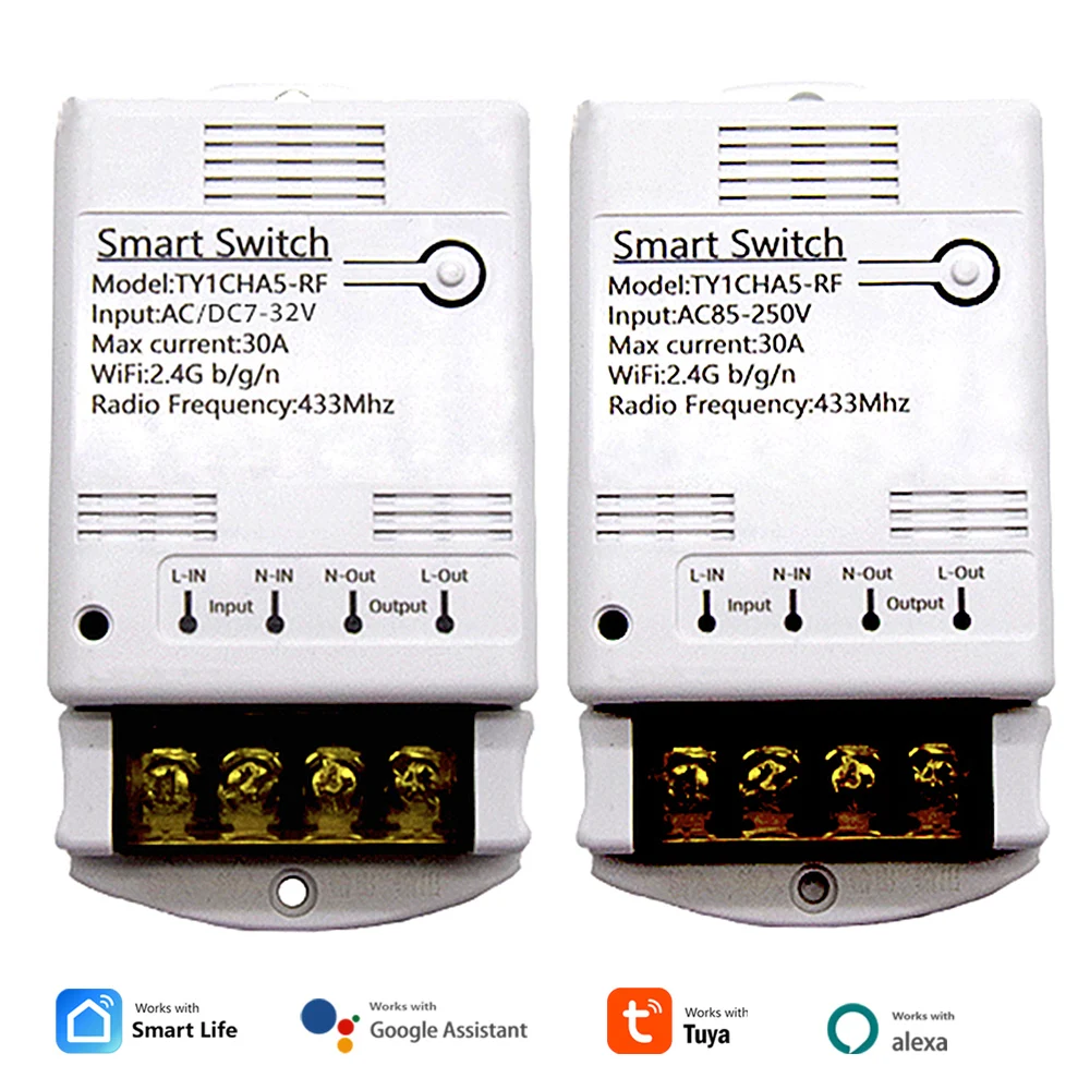 4 pièces-SONOFF DualR3-SONOFF-Commutateur intelligent WiFi double R3, compteur de puissance 4 pièces-SONOFF DualR3-SONOFF-Commutateur intelligent WiFi double R3, compteur de puissance