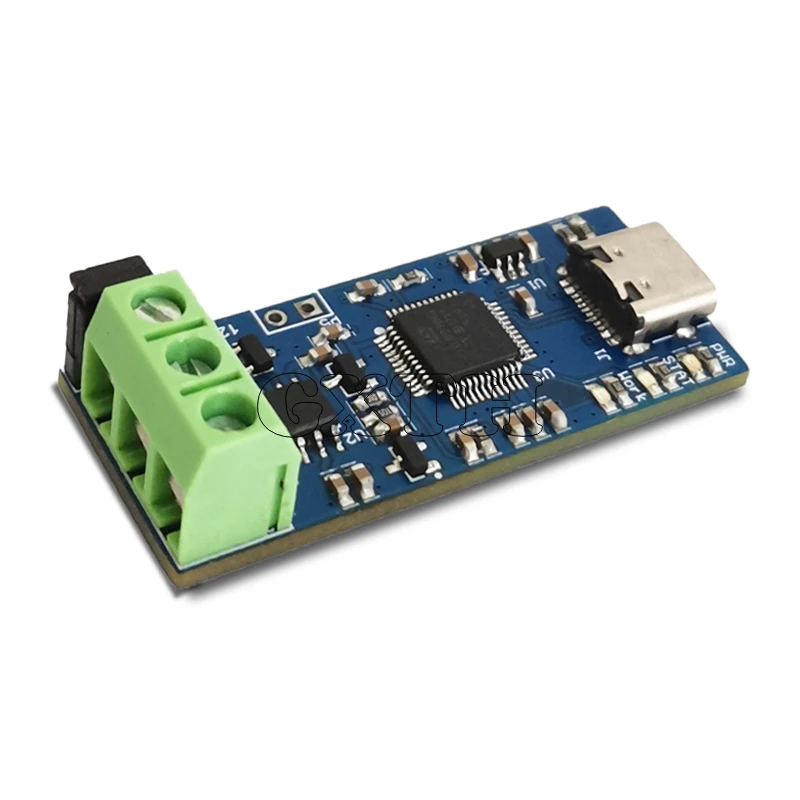 Type-C USB To CAN Module CANABLE V2.0 STM32G4 Supports CAN2.0 CAN-FD CAN Bus Analyzer