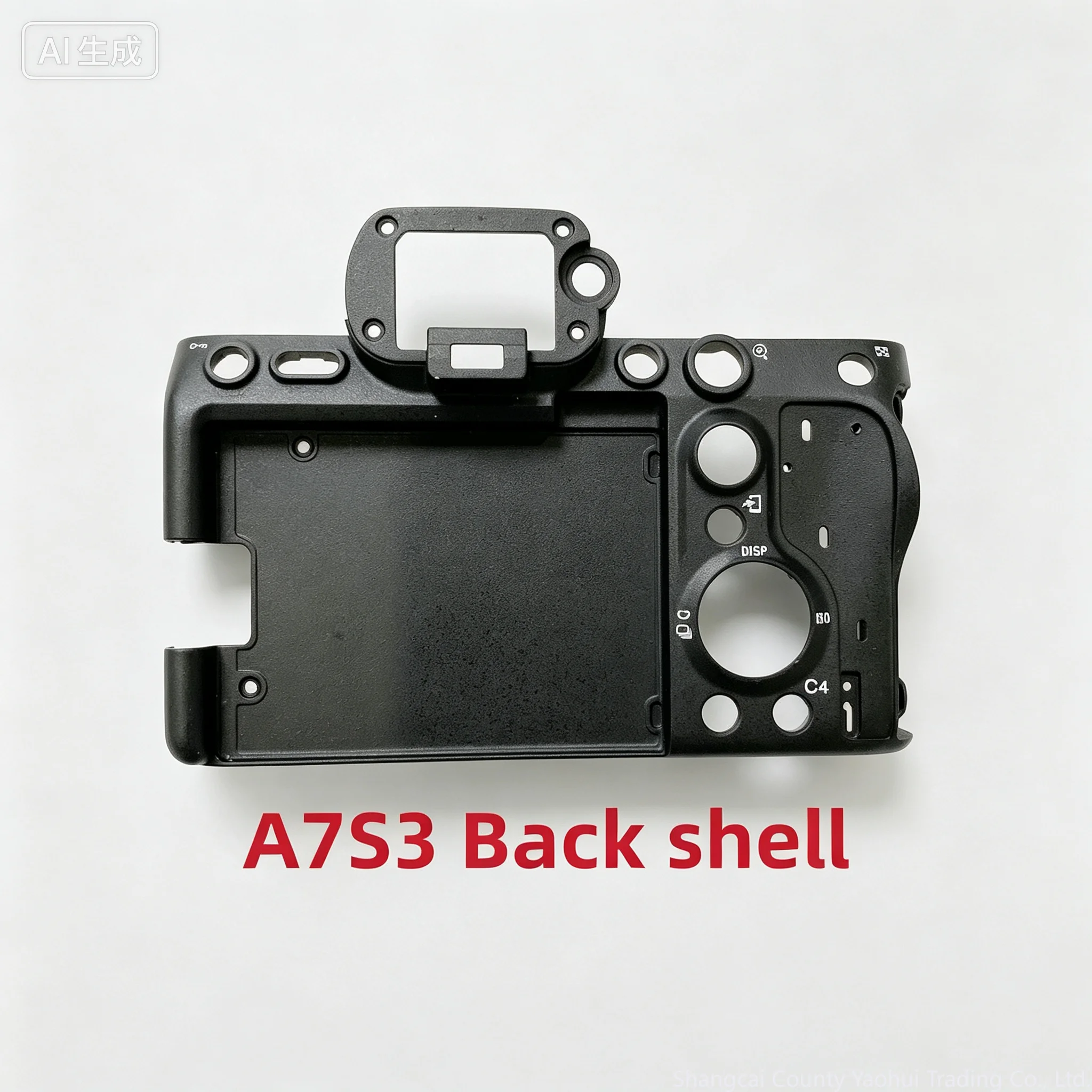 Original For Sony A7S3 back cover ILCE-7SM3 back case, back cover, almost brand new color, camera accessories