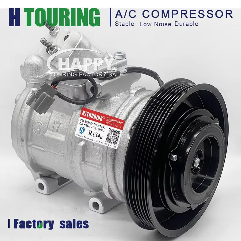 

10PA17C A/C AC COMPRESSOR for Honda Accord 2.2L 1994 1995 1996 1997 38810P1E003 38810P1E999 38810P45G02 4711190 65621010 4711198