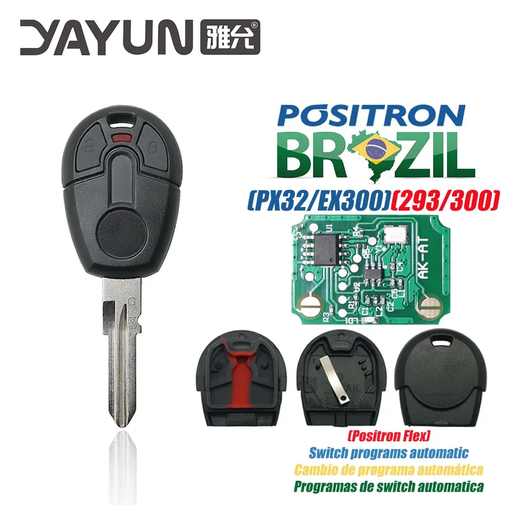 YAYUN AKBPCP166AT GT15R Brazil Positron Double program (293/300) Burglar Alarm Automatic switching program Control