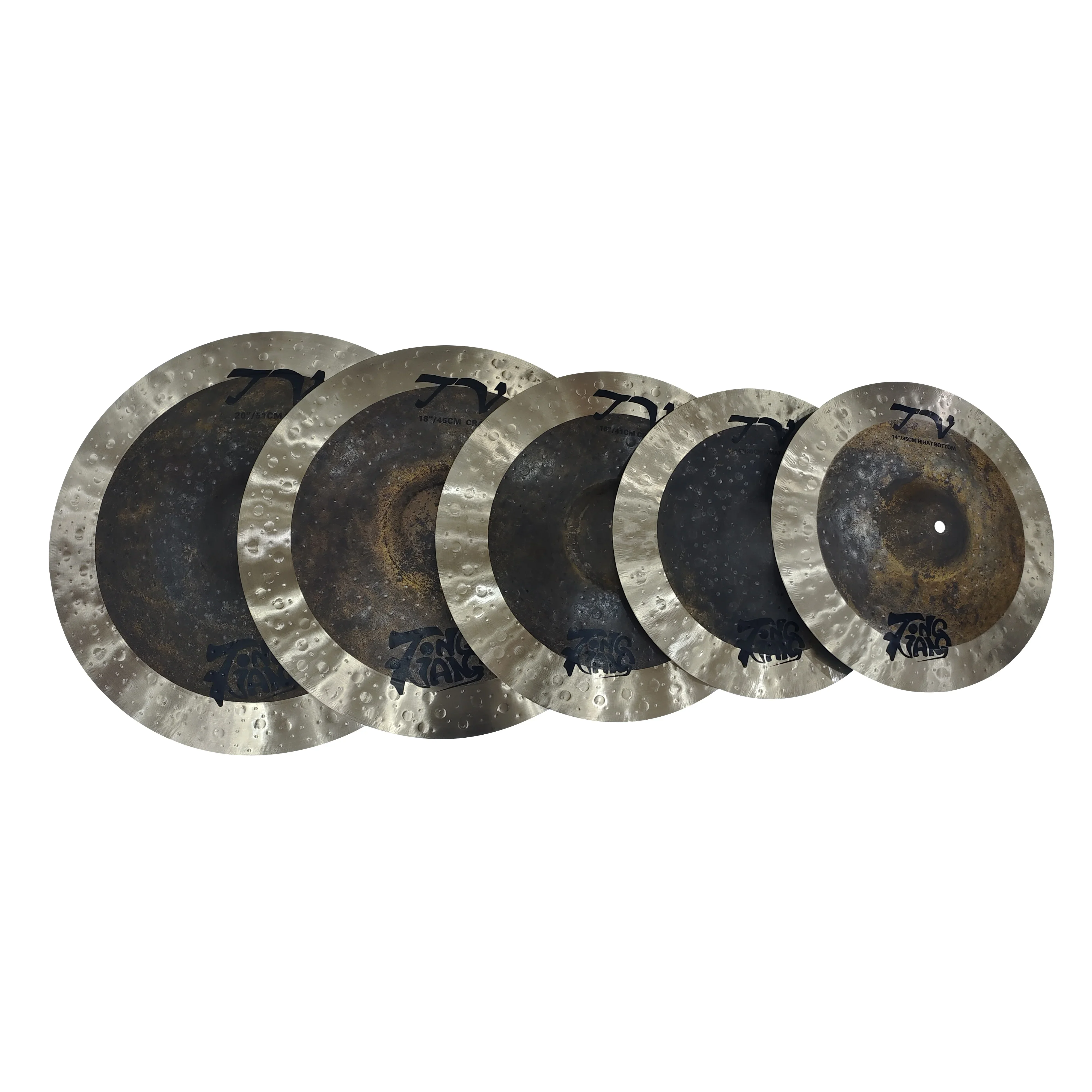 Handmade  B20 Cymbal Set (14+16+18+20)