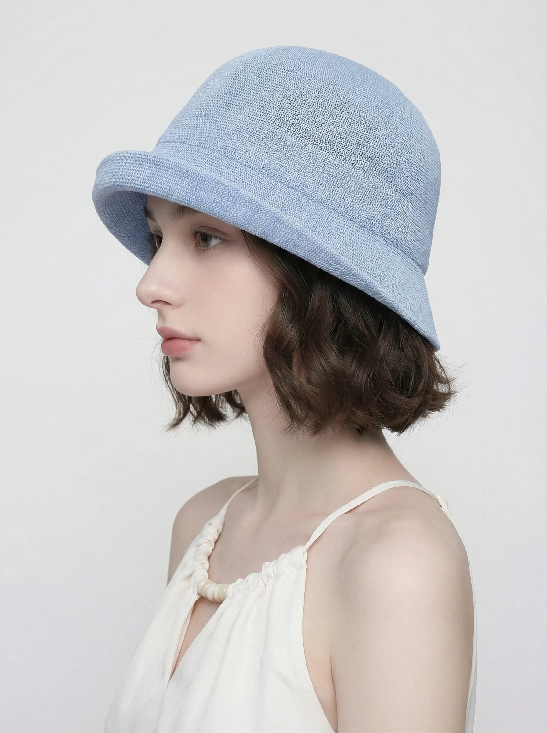 chapeau-de-peche-en-lin-printemps-2026-leger-et-respirant-pare-soleil-a-large-bord-et-dessus-rond-accessoire-de-mode-feminin-style-polyvalent