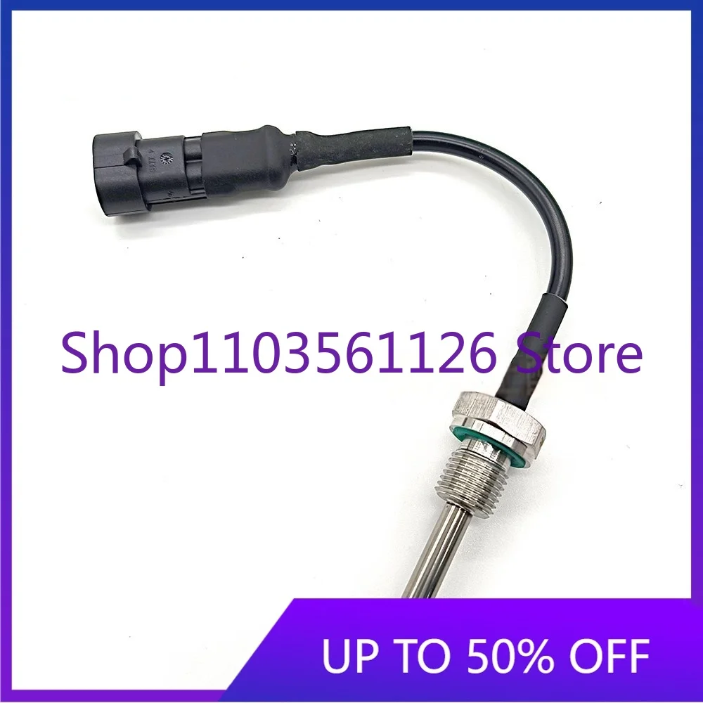 Alarma de Sensor de temperatura de aceite hidráulico de excavadora de alta calidad para sistema de monitoreo de temperatura de accesorios 365 365H 485