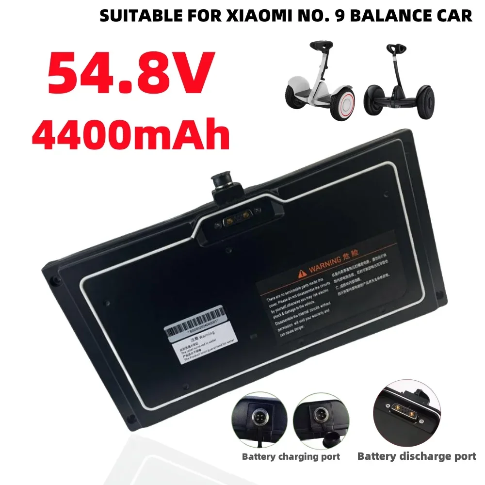 

Suitable for Xiaomi No. 9 Electric Balance Cars 241Wh Battery 54.8V 4400mAh Lithium-ion Battery pack with BMS