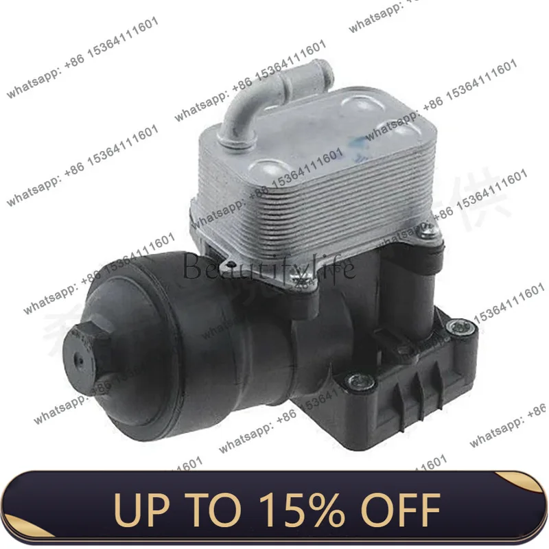 LJY 03L115389J 03L115389E 0701009 Suitable for oil filter base assembly plastic