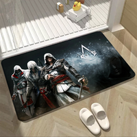 Doormat Assassin S Creed For Kitchen Carpet Living Room Bathroom Mat Lounge Rug Home Bath Entrance Door the Bedroom Rugs Textile