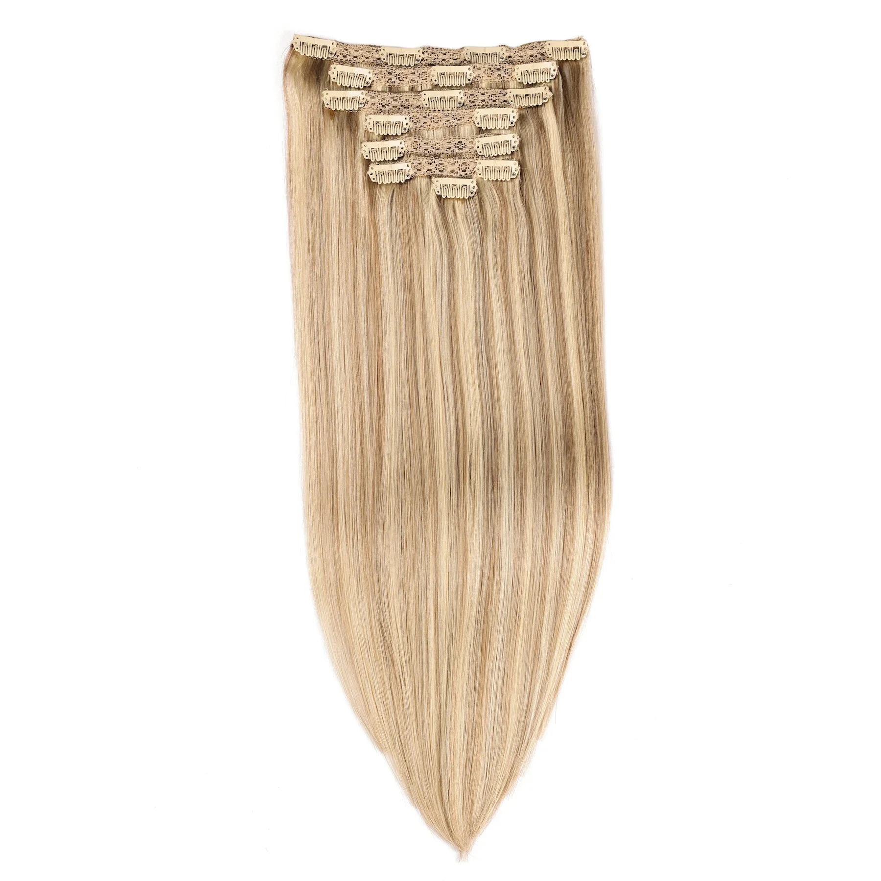 Thumbnail 2 - #34 Most Popular Clip-In Human Hair Extensions