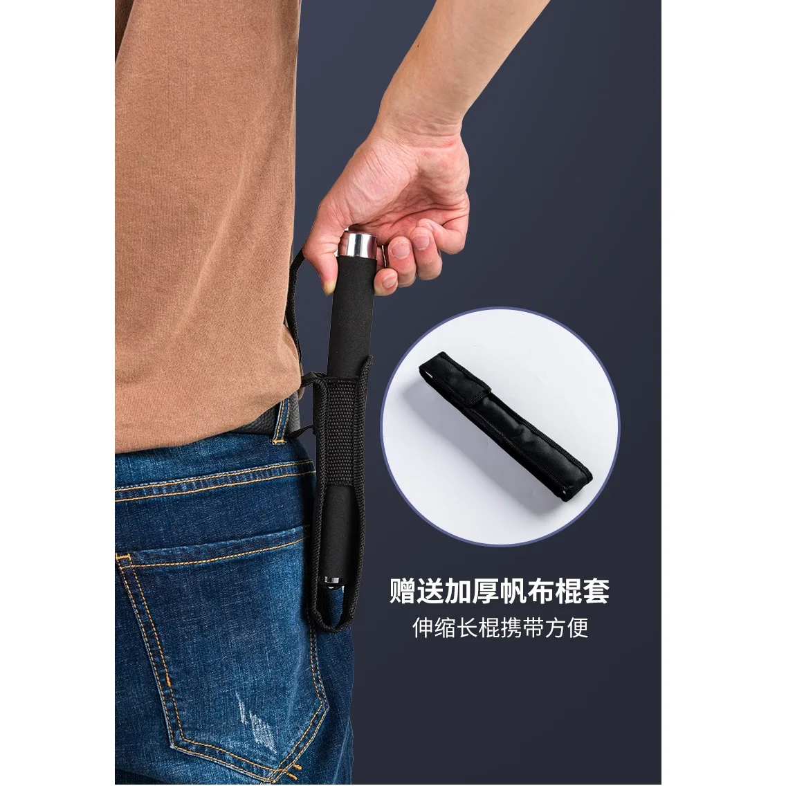 متعددة الوظائف في الهواء الطلق المشي لمسافات طويلة الرحلات عصا ، خفيفة الوزن التخييم تسلق الرحلات عصا المحمولة سهلة حمل Storag