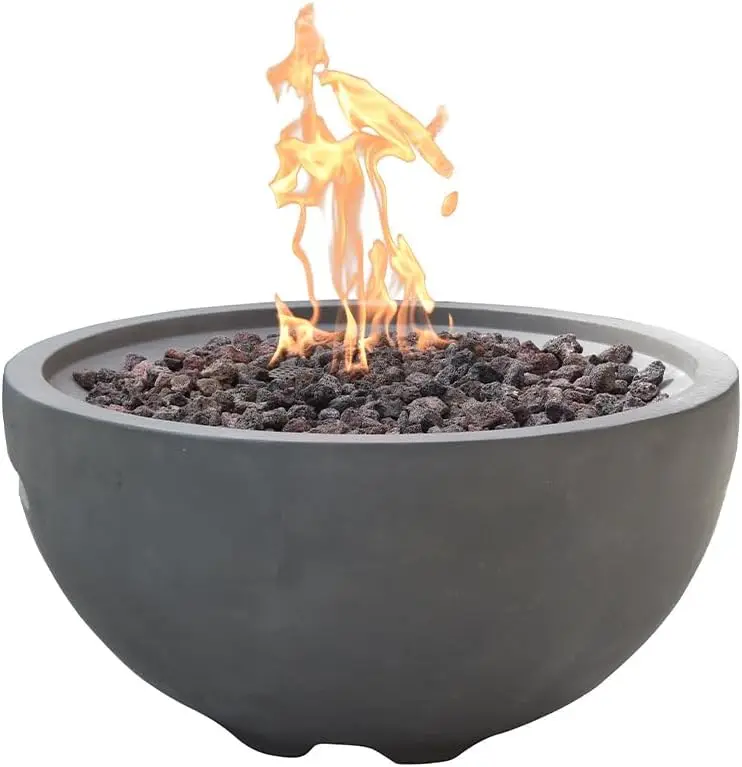 Nantucket Concrete Fire Pit 26