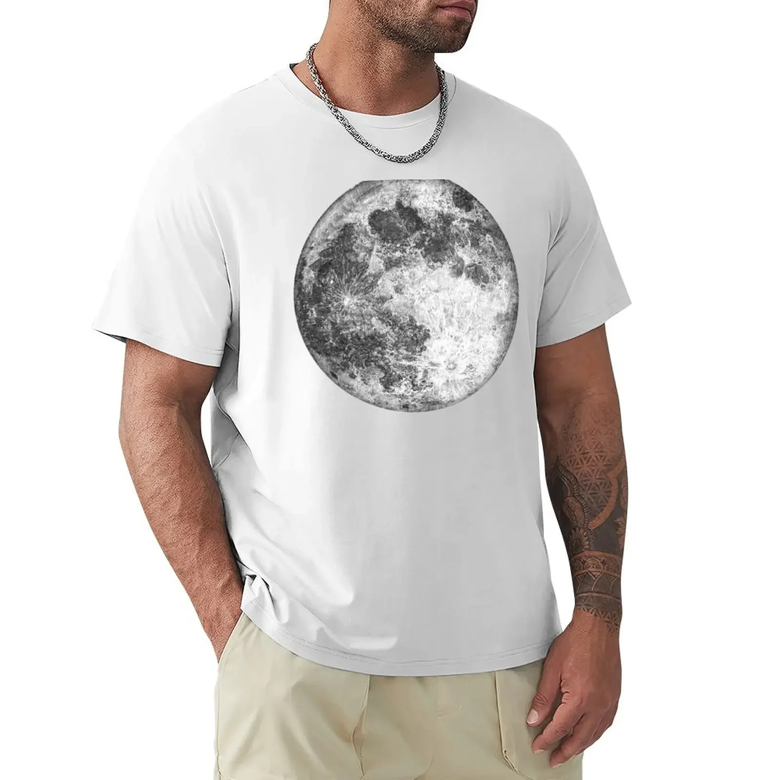 Bella Luna T-Shirt man clothes basketball graphic tees shirts graphic sublime Men's cotton t-shirt