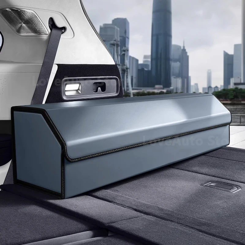 

For Toyota RAV4 RAV-4 XA60 2026 Car Trunk Storage Box Seats Large Capacity Foldable Storage Bins Multifunctional Accessories