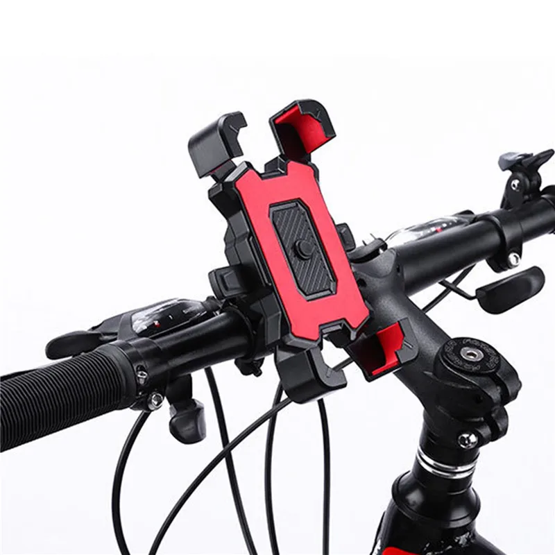 Bicycle Phone Holder Bike Accessories Motorcycle Adjustable Stand 360° Rotatable GPS Clip Cycling Mtb Accesories Bikes Sports