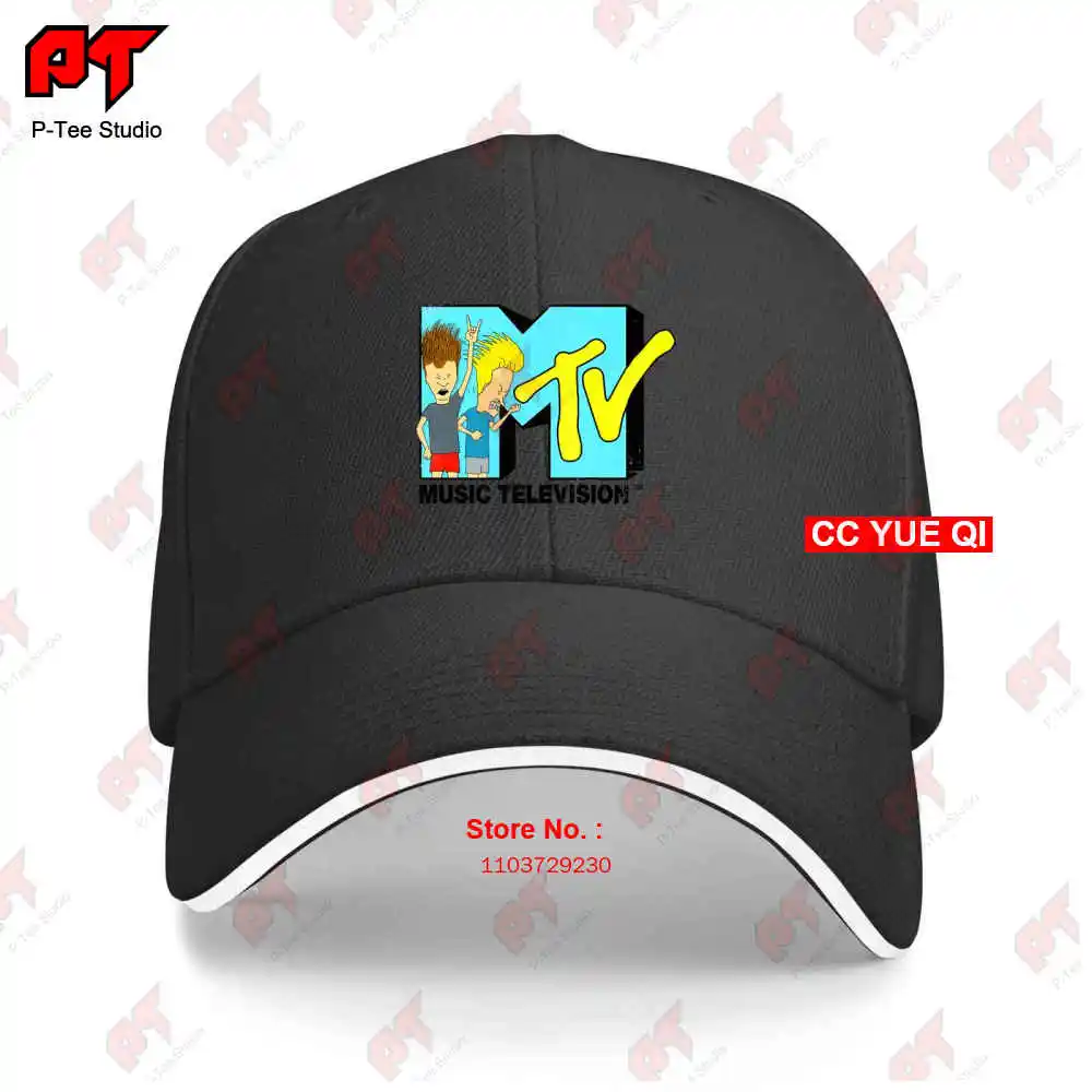 Mtv Beavis And Butthead Inside Of Logo Baseball Caps Truck Cap SGRA