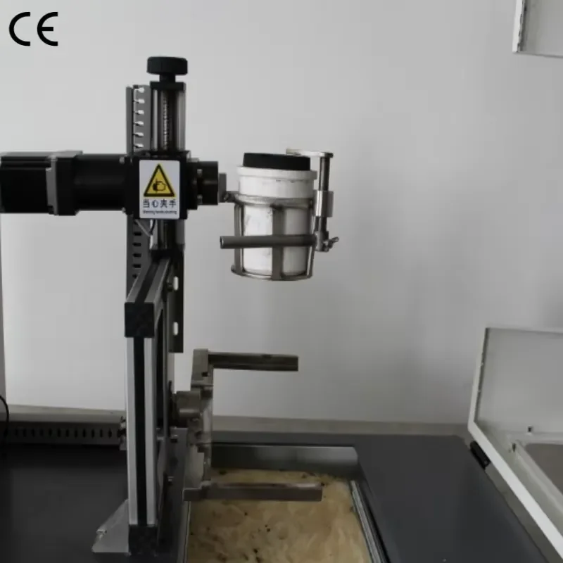 ISO 9185 Safety Suit Molten-Metal Splatter Tester Protective Clothing Molten Metal Splash Tester Fused-Alloy Spatter