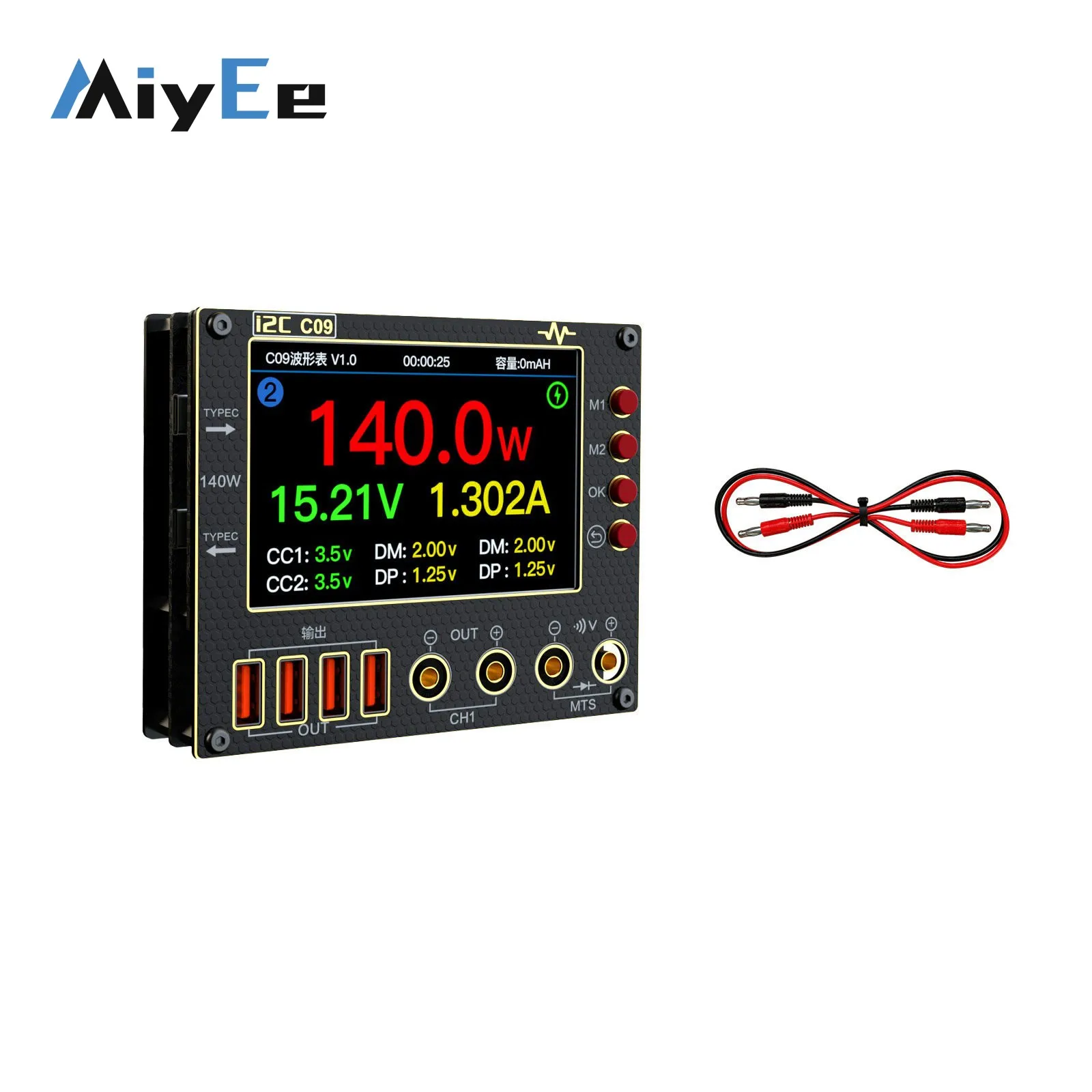 C09 Waveform Ammete…