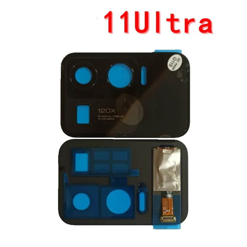 Rrpair For Xiaomi Mi 11 Ultra 5G 11U Rear Back Cover Glass Battery
