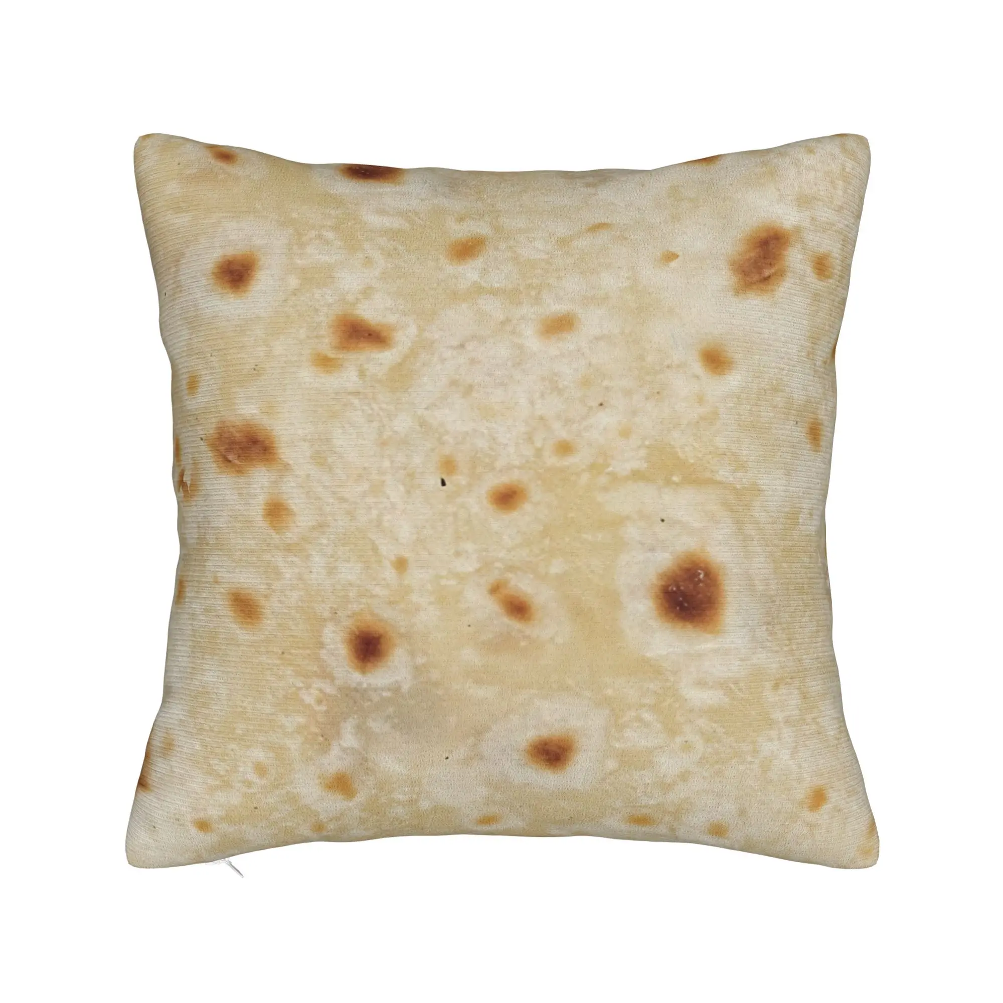 Pillow Case Burrito Tortilla Wrap Square  Pillow Cover For Wedding Party Home Decor Kawaii Pillowcases