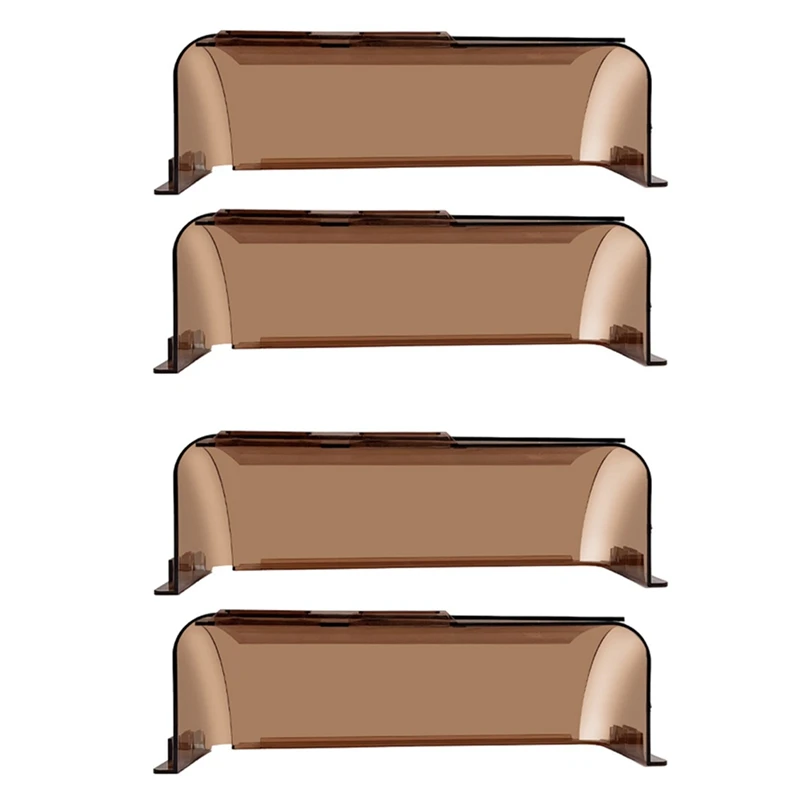 

4Pcs Adjustable Magnetic Air Deflector Replacement Parts For Floor Registers, Vents, Sidewall Easy Adjust Between 8Inch - 14Inch