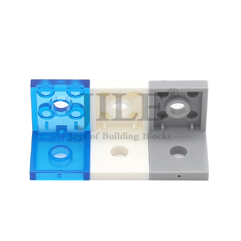 20pcs MOC อุปกรณ์เสริม 3956 วงเล็บ 2x2-2x2 2 หลุมอิฐชิ้นส่วนอาคารบล็อกเด็กของขวัญ City อุปกรณ์เสริมชุดของเล่น